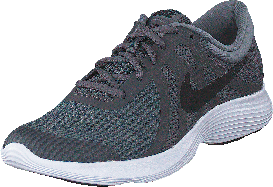 Nike Revolution 4 Bg Dark Grey/cool Grey/wht-blk