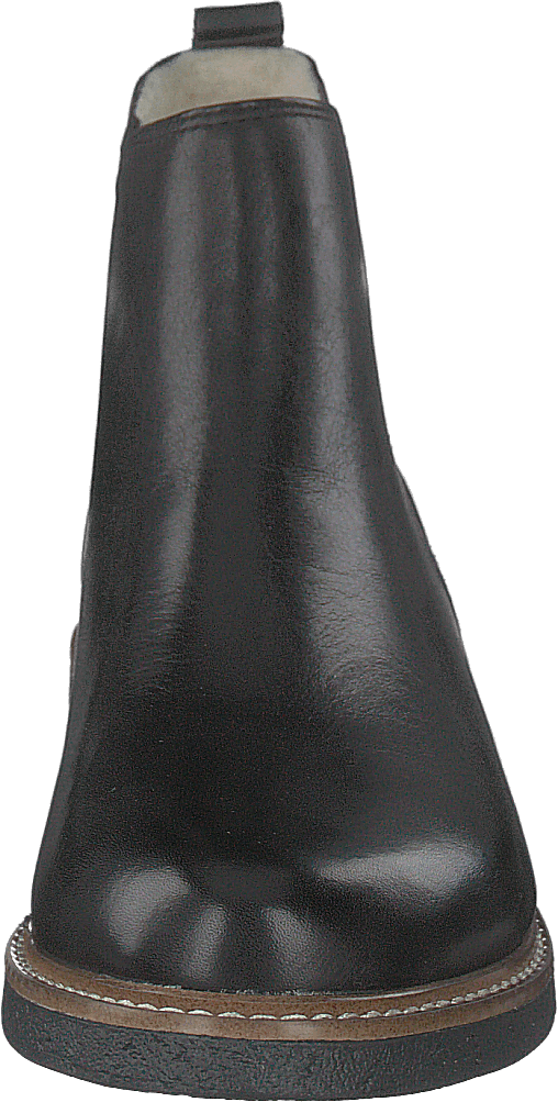 Bfagnes Leather Chelsea Ond18 100-black