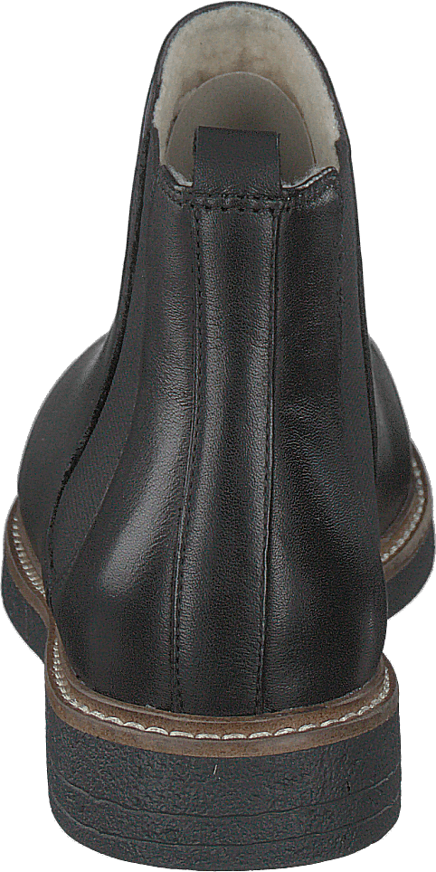 Bfagnes Leather Chelsea Ond18 100-black