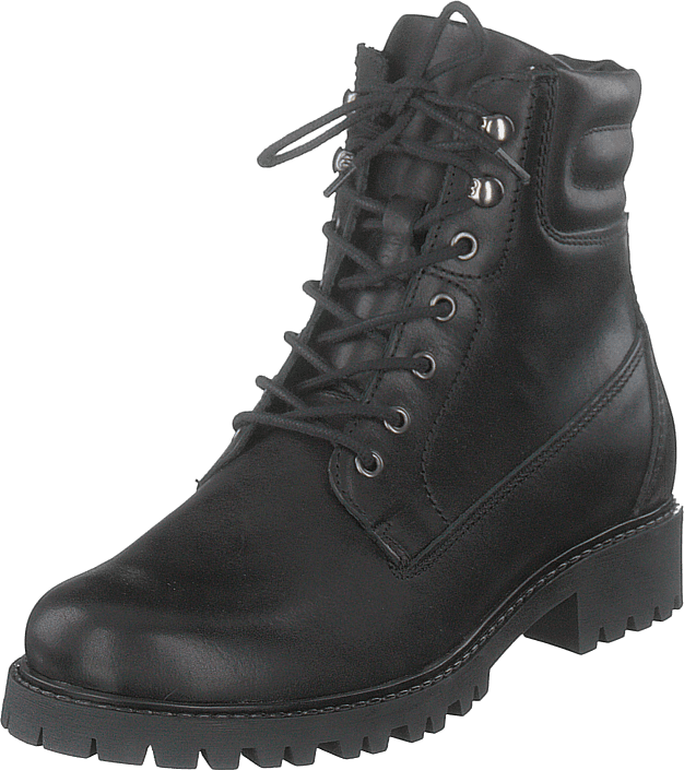 Bianco - Bfapril Worker Boot Ond18 100-black