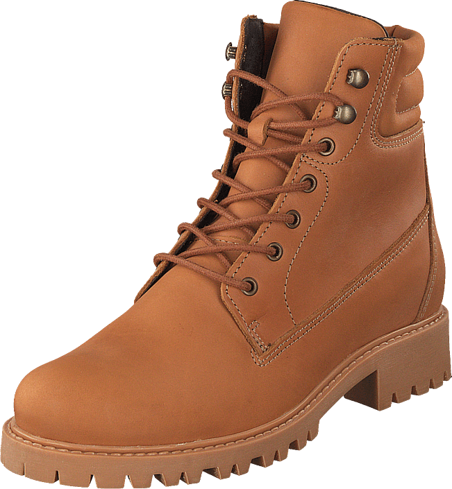 Bianco - Bfapril Worker Boot Ond18 240-cognac