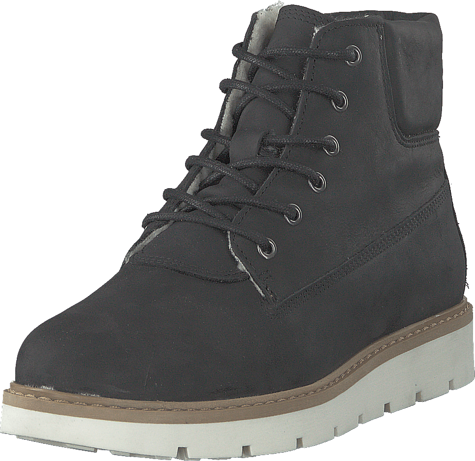 Bfanli Wedge Nubuck Boot Ond18 102-black 2