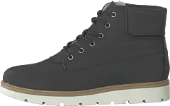 Bianco - Bfanli Wedge Nubuck Boot Ond18 102-black 2