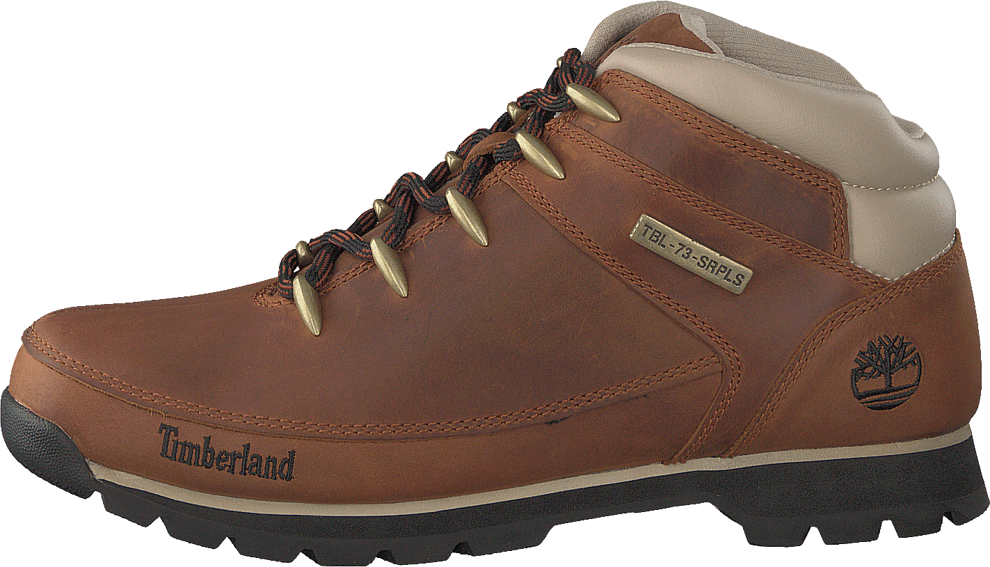 Euro Sprint Brown, Male, Schuhe, Stiefel, Wanderstiefel, Braun, EU 42