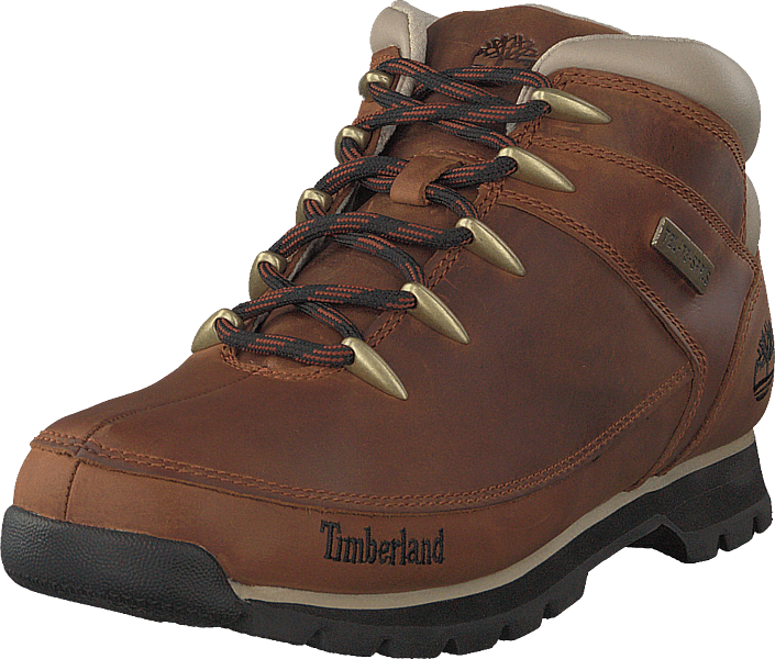 timberland euro sprint hiker brown