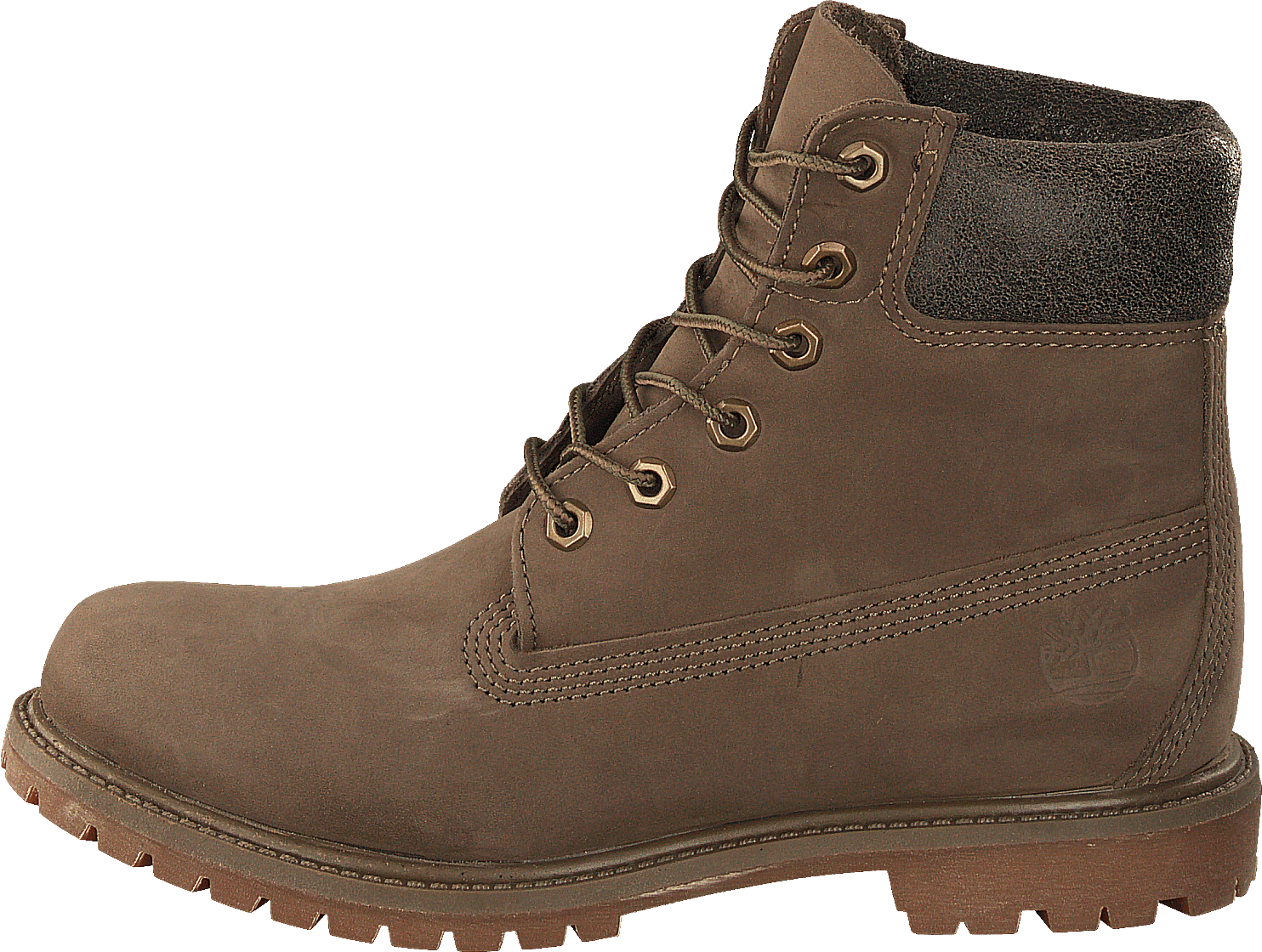 6" Premium Canteen Waterbuck, Female, Sko, Boots, Boots, Brun, EU 38