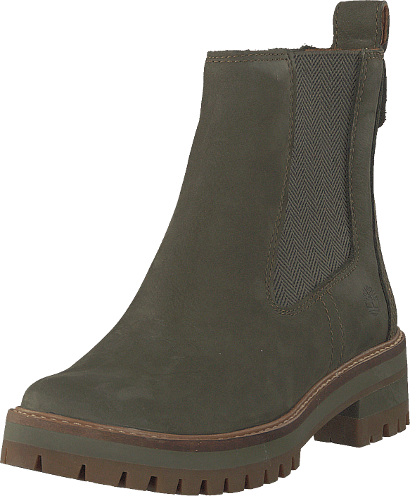 timberland chelsea boots olive