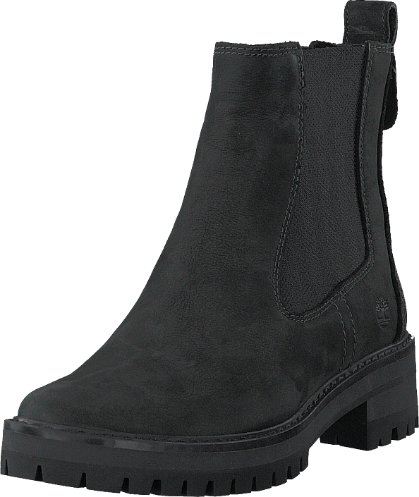 Timberland - Cormayeur Valley Chelsea Black Nubuck