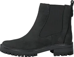 Timberland - Cormayeur Valley Chelsea Black Nubuck