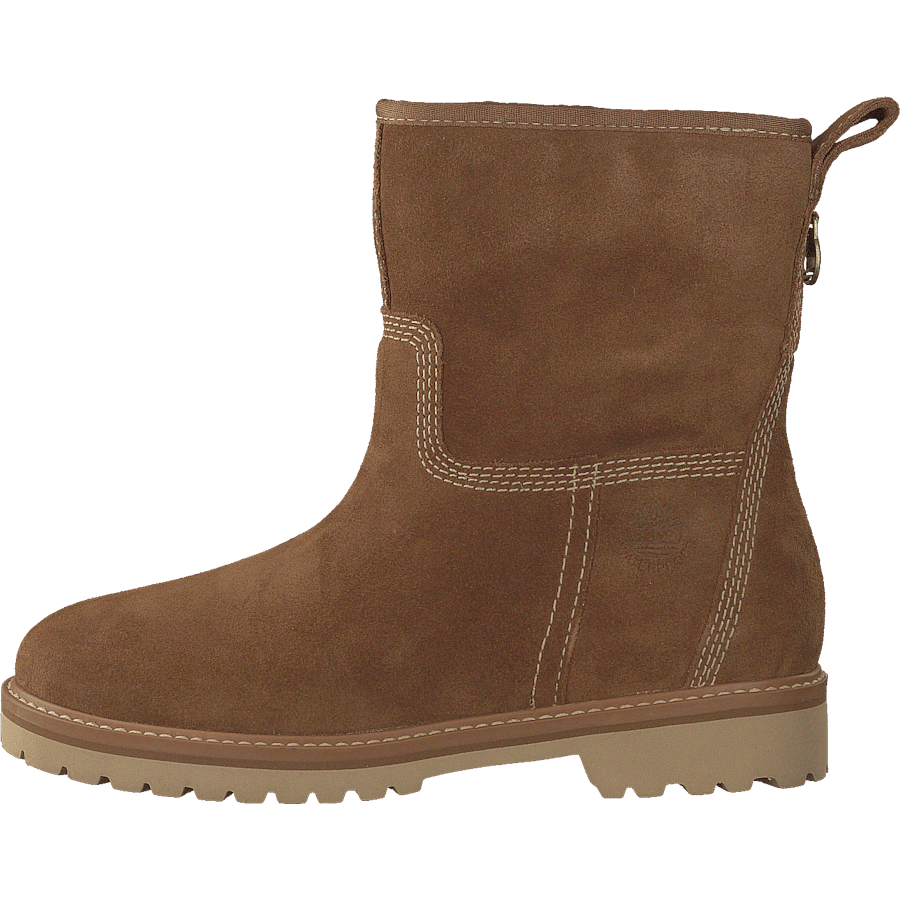 Chamnoix Valley Dark Rubber Suede