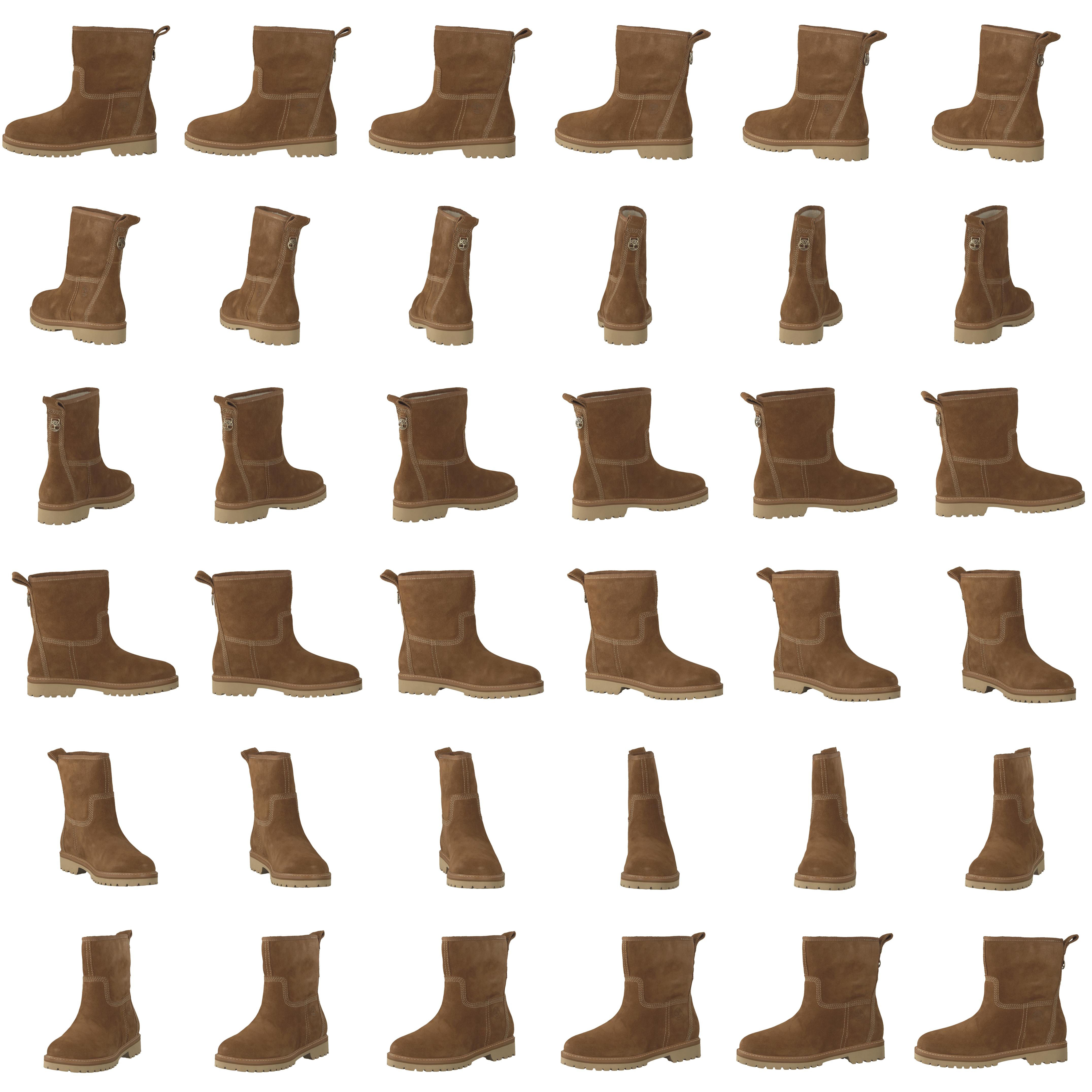 Chamnoix Valley Dark Rubber Suede - Bild 8