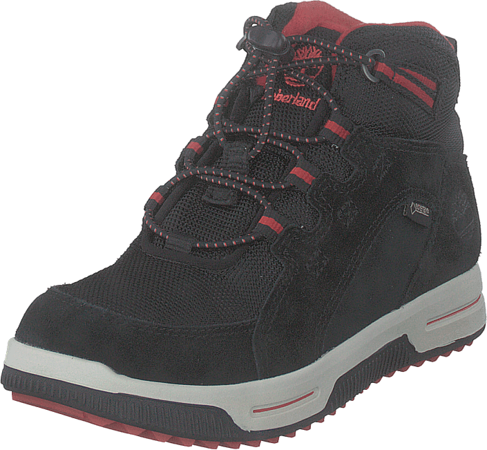 Timberland - City Stomper Black Suede