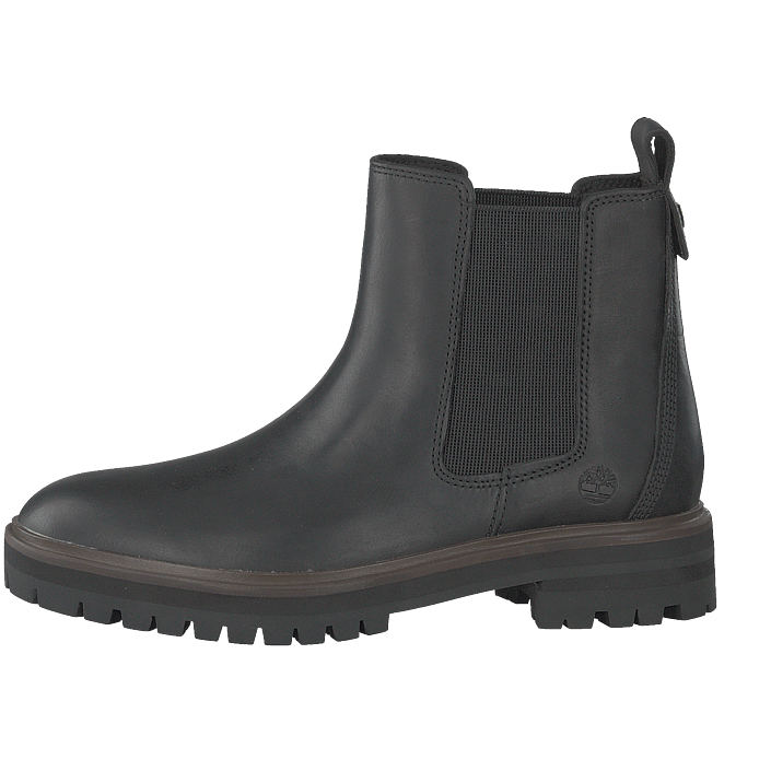 Sko Timberland Boots Kjøp Chelsea London Black Sorte Square Online nOTSBqwYT