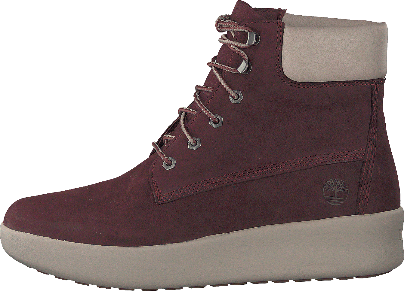 Berlin Park Burgundy Nubuck