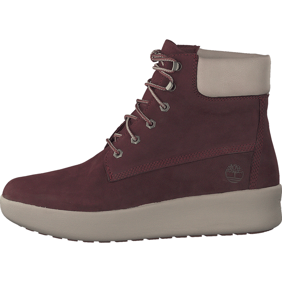 Berlin Park Burgundy Nubuck