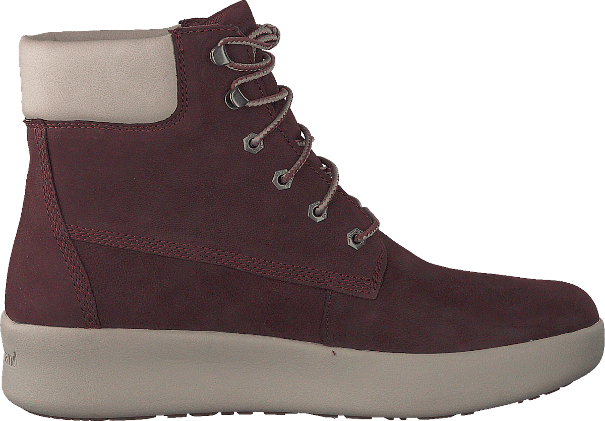 Berlin Park Burgundy Nubuck