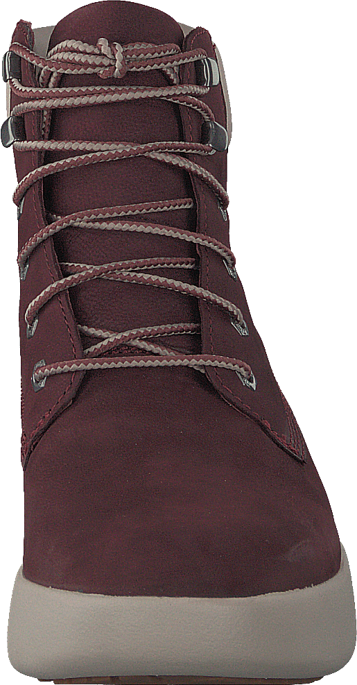 Berlin Park Burgundy Nubuck