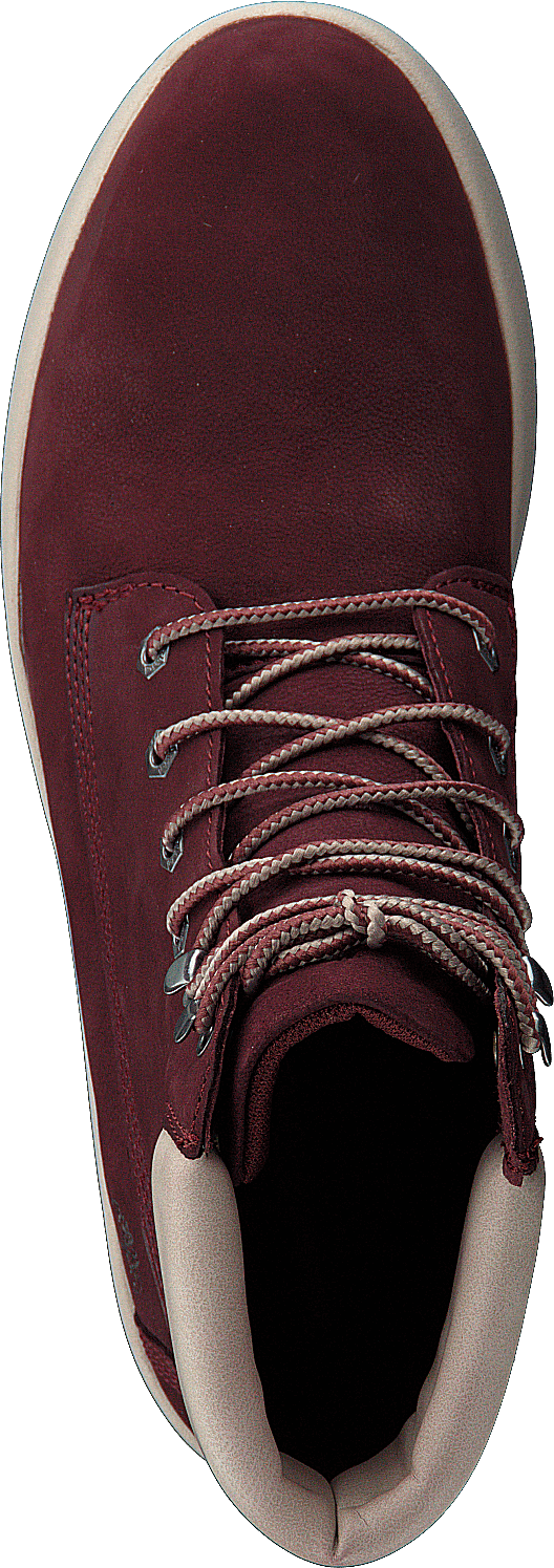 Berlin Park Burgundy Nubuck - Bild 6