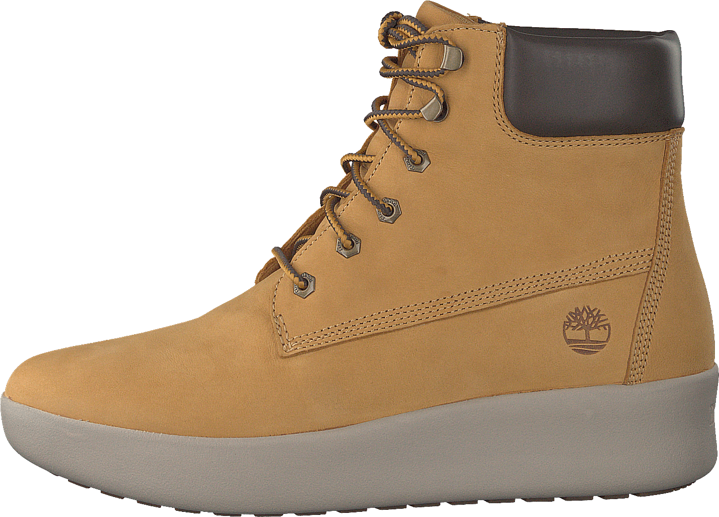 Berlin Park Spruce Yellow, Female, Scarpe, Stivaletti, Stivaletti, Marrone, EU 40