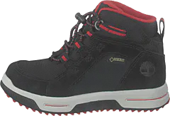 Timberland - City Stomper Black Suede