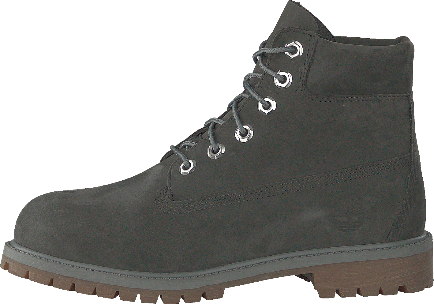 6 Inch Classic Boot Dark Grey