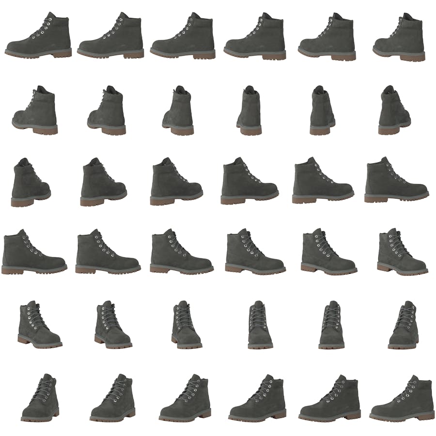 6 Inch Classic Boot Dark Grey - Bild 8