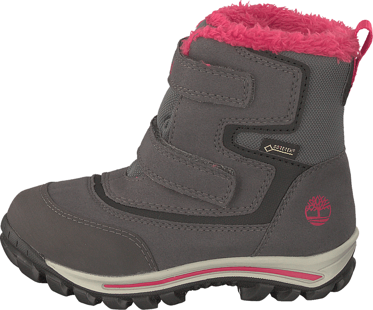 Chillberg 2 Strap Gtx Dark Grey/pink