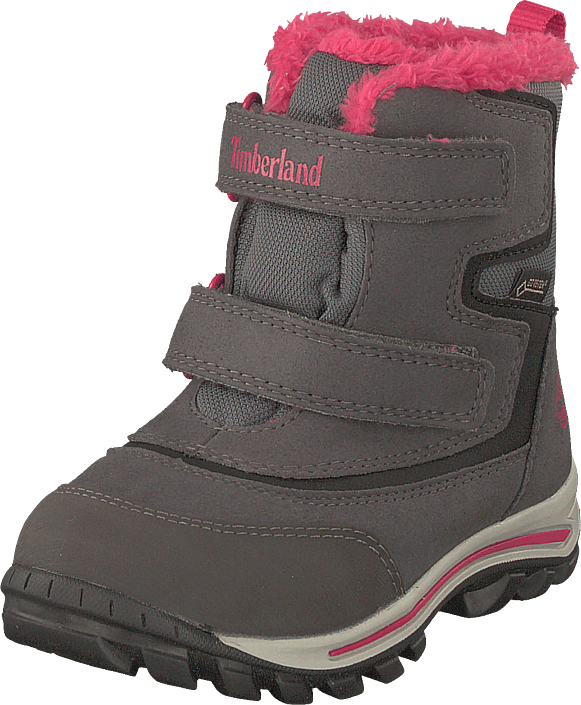 Timberland - Chillberg 2 Strap Gtx Dark Grey/pink