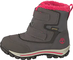 Timberland - Chillberg 2 Strap Gtx Dark Grey/pink