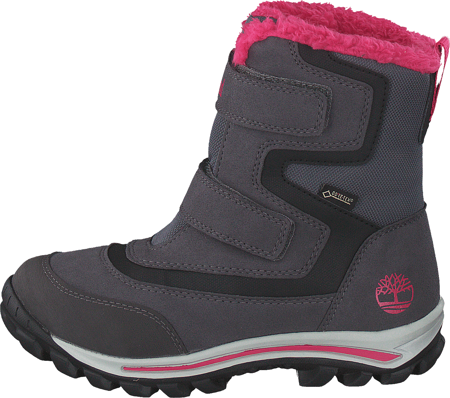 Chillberg 2 Strap Gtx Dark Grey/pink