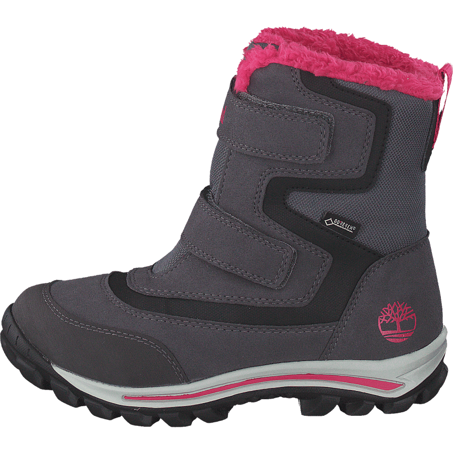 Chillberg 2 Strap Gtx Dark Grey/pink