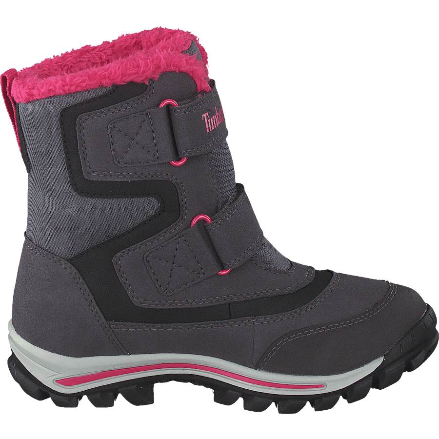 Chillberg 2 Strap Gtx Dark Grey/pink - Bild 2