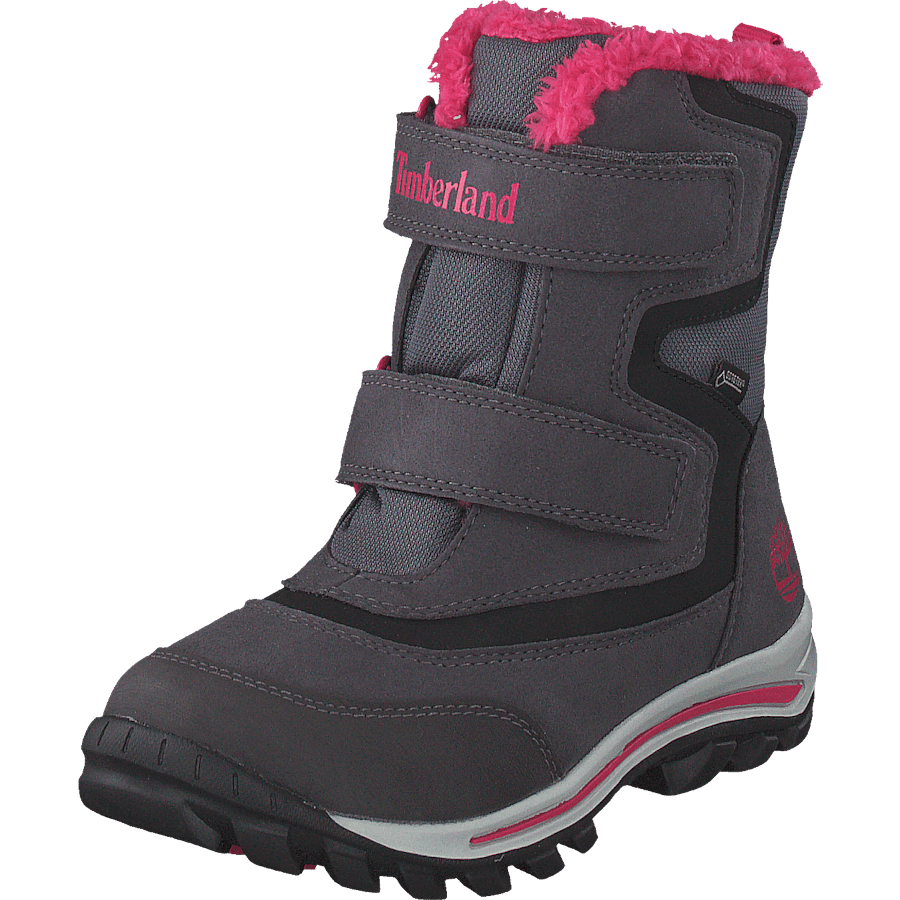Chillberg 2 Strap Gtx Dark Grey/pink - Bild 3