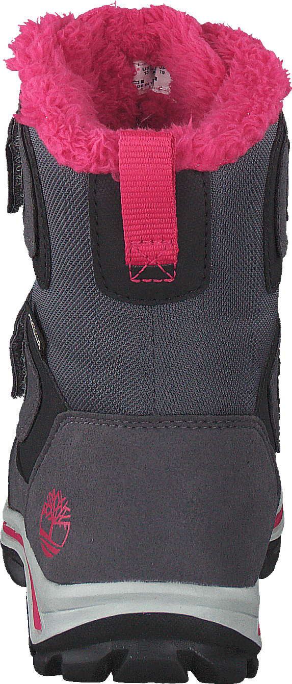 Chillberg 2 Strap Gtx Dark Grey/pink - Bild 5
