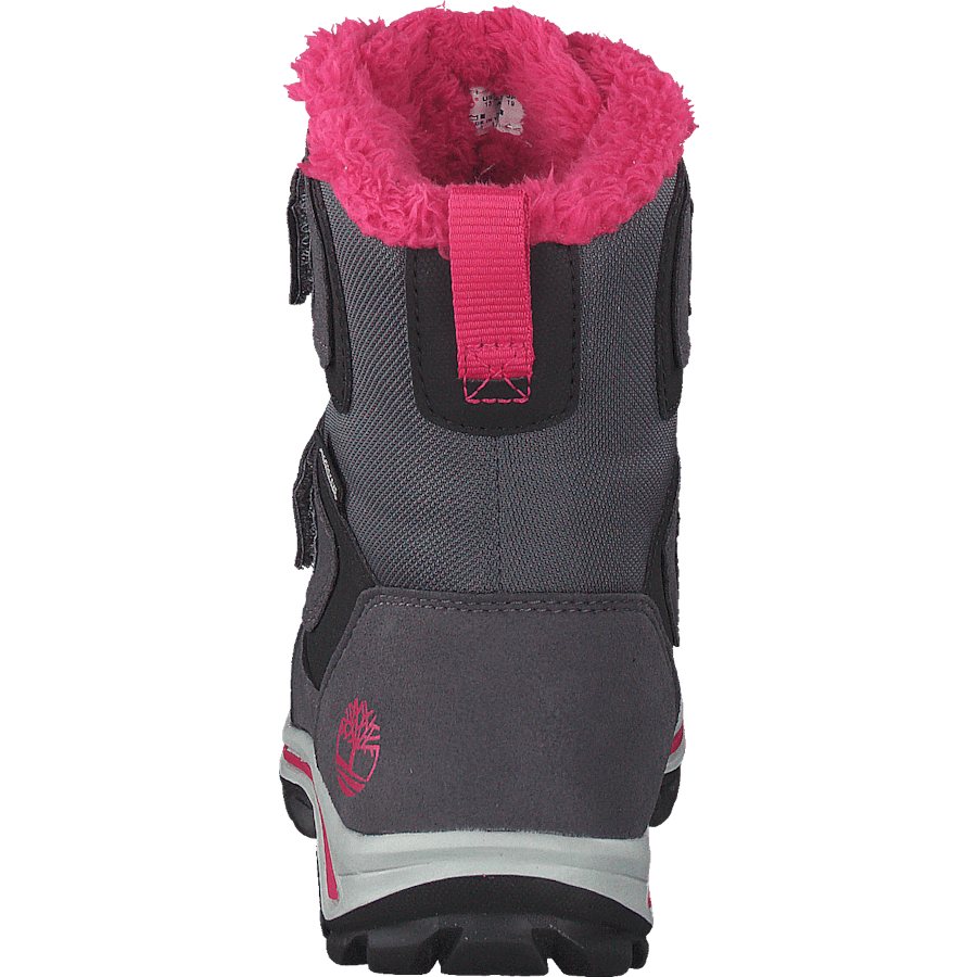 Chillberg 2 Strap Gtx Dark Grey/pink - Bild 5