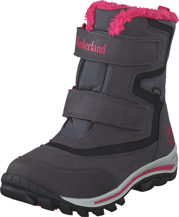 Timberland - Chillberg 2 Strap Gtx Dark Grey/pink