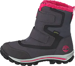 Timberland - Chillberg 2 Strap Gtx Dark Grey/pink