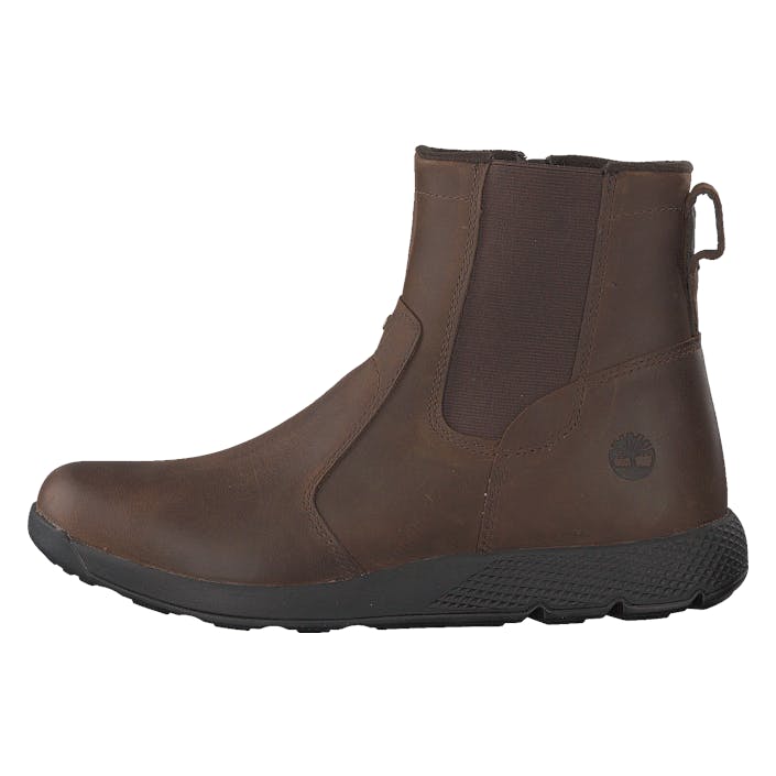 Metroroam Dark Brown, Unisex, Shoes, Boots, chelsea boots, Brown, UK 3,5