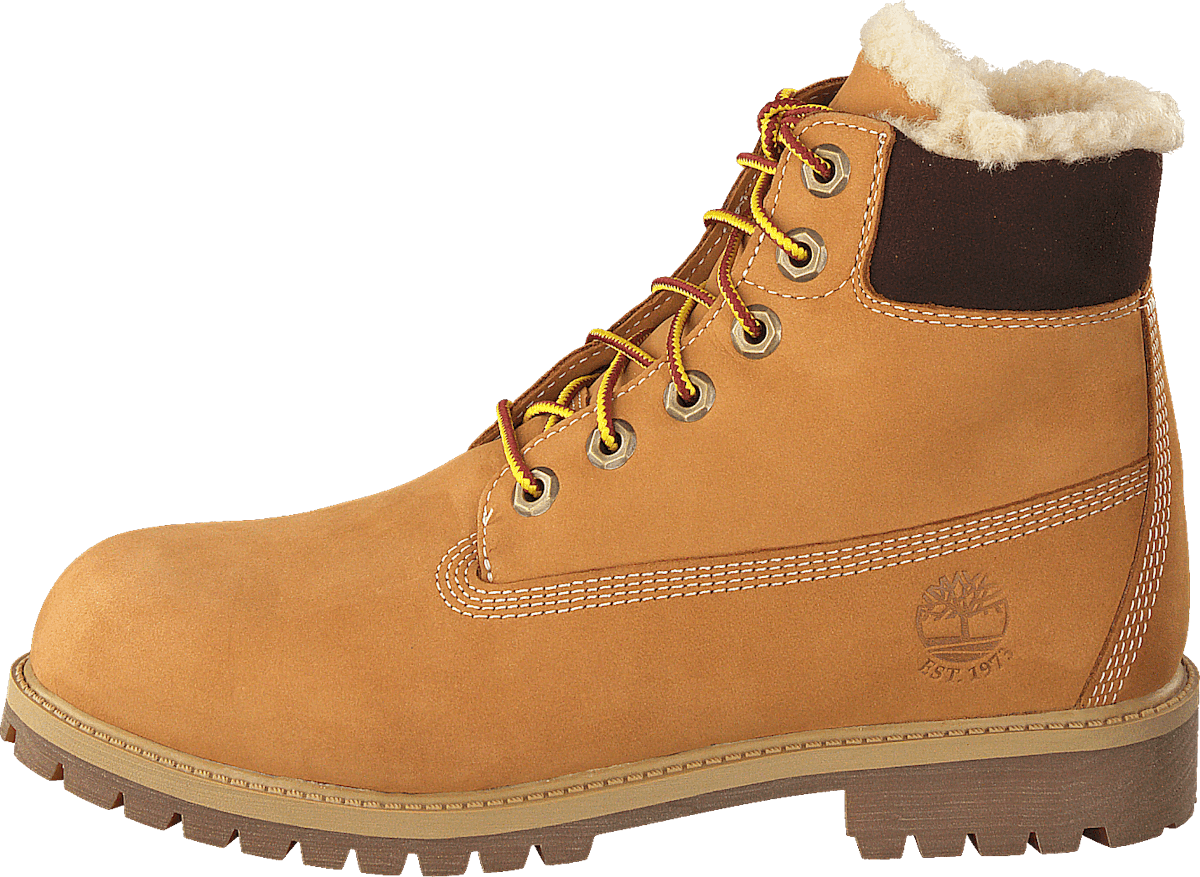 Timberland 6 Inch Icon Warm Lined Wheat