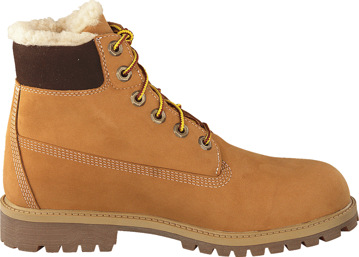 Timberland 6 Inch Icon Warm Lined Wheat