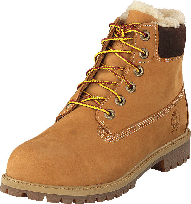 Timberland 6 Inch Icon Warm Lined Wheat