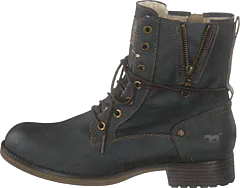 Mustang - Damen-schnür Booty Graphit