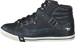 Mustang - High Top Sneaker Navy