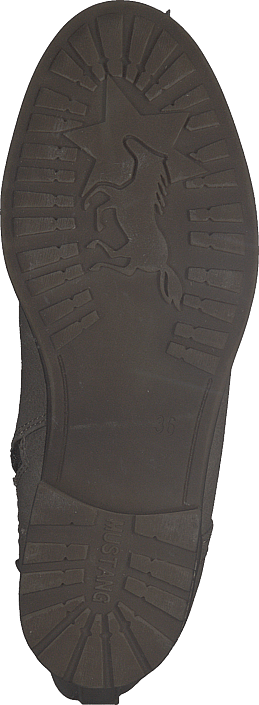 Mustang - Schnür-stiefelette Taupe