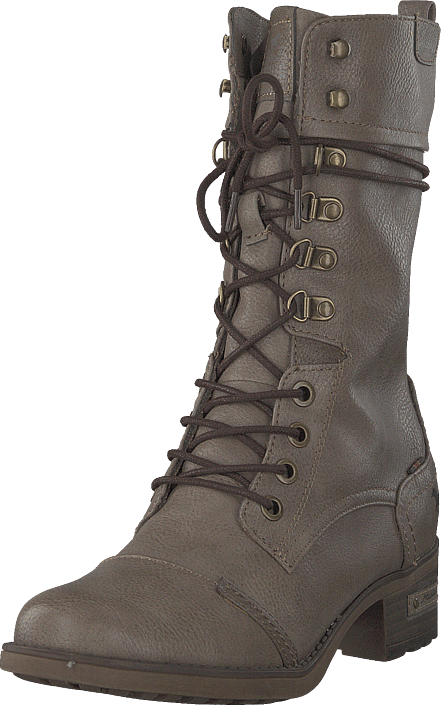 Mustang - Schnür-stiefelette Taupe
