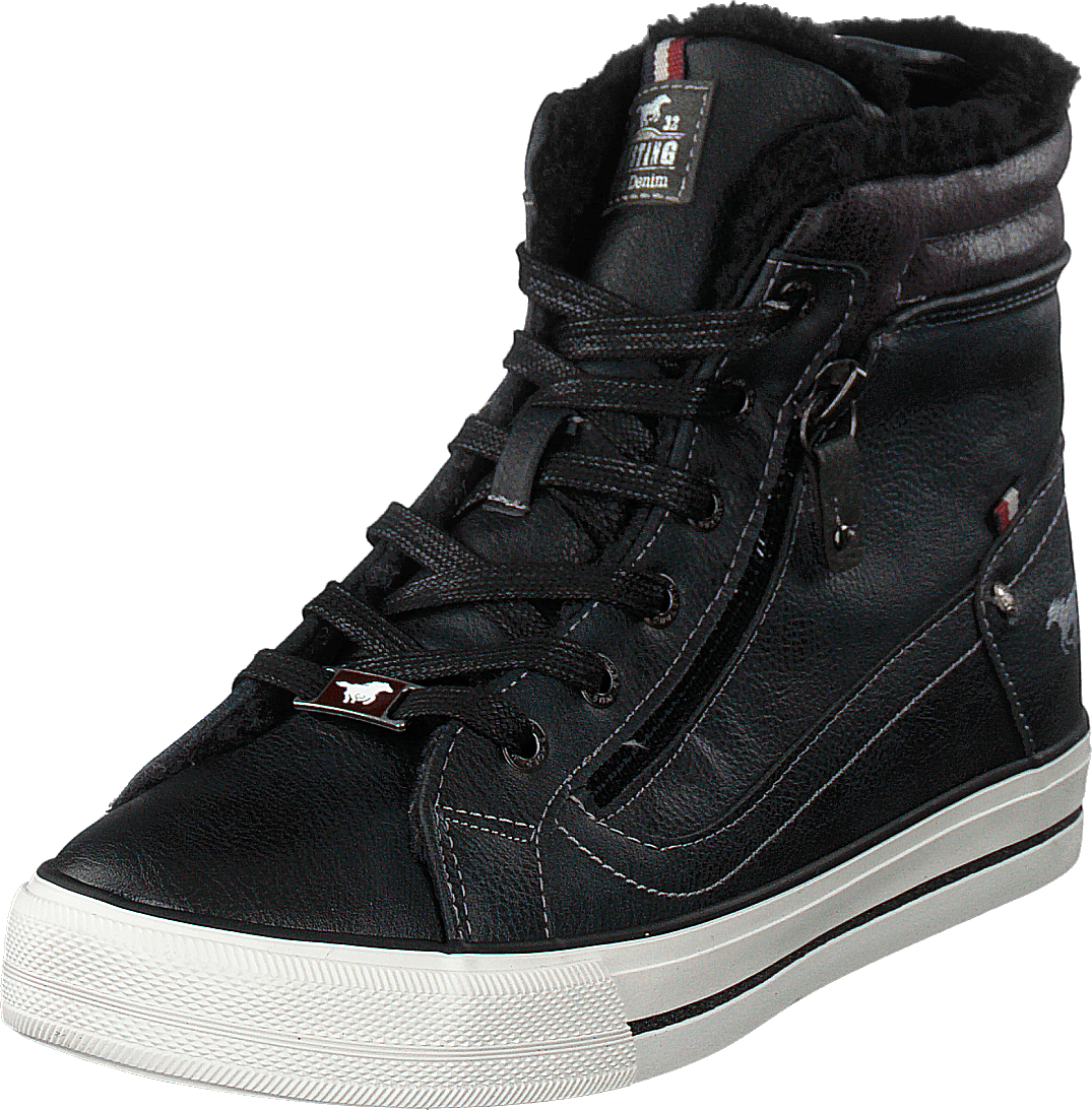 High Top Sneaker Graphit