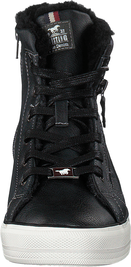 High Top Sneaker Graphit