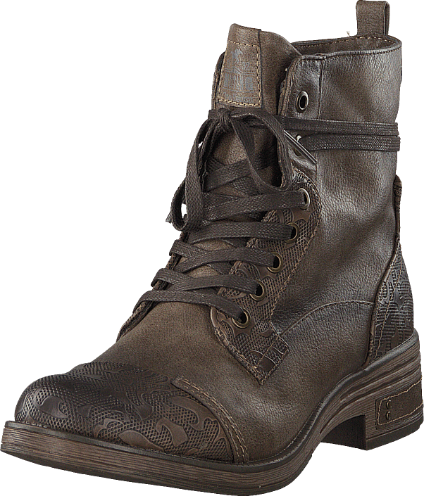 Stiefelette Mittelbraun Stiefelette Mittelbraun