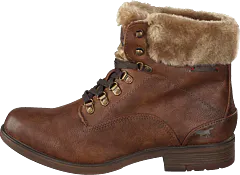 Mustang - Stiefelette Kastanie
