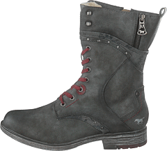 Mustang - Stiefelette Dunkelgrau
